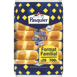 Pains au lait Pasquier x20 700g