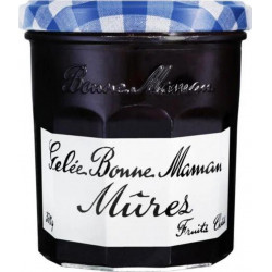 Andros Geléé Bonne Maman Mûre bocal 370g