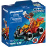 PLAYMOBIL CITY ACTION SAUVETEUR EN MER ET QUAD 71040