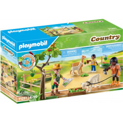 PLAYMOBIL COUNTRY RANDONNEURS ET ALPAGAS 71251