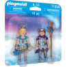 PLAYMOBIL COUPLE PRINCIER NEIGES 71208