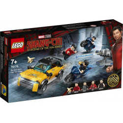 LEGO MARVEL 76176 L'EVASION DES DIX ANNEAUX MARVEL