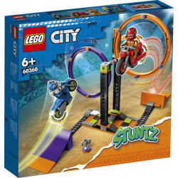 LEGO® CITY 60360 LE DEFI DE CASCADE LES CERCLES ROTATIFS