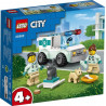 LEGO® CITY 60382 L'INTERVENTION DU VEHICULE VETERINAIRE