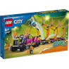 LEGO® CITY 60357 LE DEFI DE CASCADE LES CERCLES DE FEU