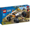 LEGO® CITY 60387 LES AVENTURES DU 4X4 TOUT-TERRAIN