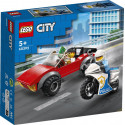 LEGO® CITY 60392 LA COURSE-POURSUITE DE LA MOTO DE POLICE