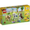 LEGO® CREATOR 31137 ADORABLES CHIENS