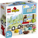 LEGO® DUPLO 10986 LA MAISON FAMILIALE SUR ROUES