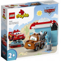 LEGO® DUPLO DISNEY 10996 LA STATION DE LAVAGE AVEC FLASH MCQUEEN ET MARTIN