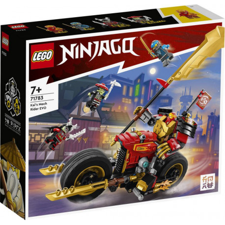 LEGO® NINJAGO 71783 LA MOTO DU ROBOT DE KAI - EVOLUTION