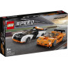 LEGO® SPEED CHAMPIONS 76918 MCLAREN SOLUS GT ET MCLAREN F1 LM