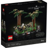 LEGO® STAR WARS 75353 DIORAMA DE LA COURSE POURSUITE EN SPEEDER SUR ENDOR™