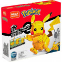 MEGA PIKACHU GEANT A CONSTRUIRE 30 CM POKEMON