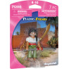 PLAYMOBIL PLAYMO-FRIENDS COMBATTANTE AVEC LANCE - 71200