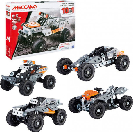 MECCANO VEHICULE 4X4 SUV 10 MODELES