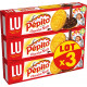 Pépito LU CHOCOLAT NOIR 3x192g 576g