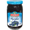 Andros Confiture aux myrtilles Allégée 350g