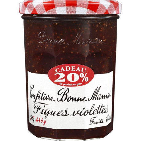 Bonne Maman Confiture Figues +20% offert 444g