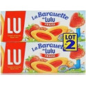 LU BARQUETTE FRAISE 2x120g 240g