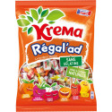 Krema Bonbons parfums assortis Régal’ad 590g (lot de 4)