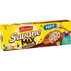 BROSSARD SAVANE MAX CHOCOLAT 210g