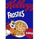 KELLOGG'S Céréales Frosties 330g (lot de 2)