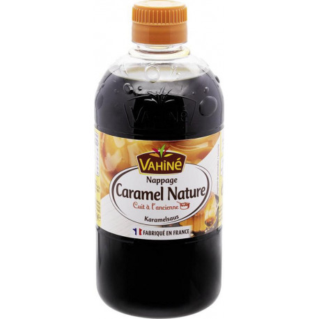 Vahiné Nappage Caramel Nature Cuit à l’Ancienne Format Familial 700g (lot de 3)
