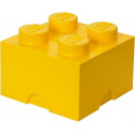 Lego stockage brique 4 Medium Jaune
