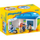 PLAYMOBIL 9382 1.2.3 - Commissariat De Police Transportable
