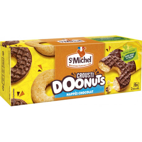 ST MICHEL CROUSTI DOONUTS 186g