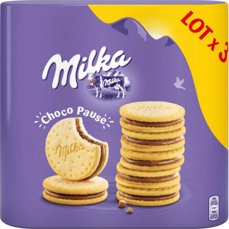 MILKA CHOCO PAUSE 3X260g 780g