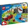 LEGO 60301 4X4 SAUVETAGE ANIMALIER CITY
