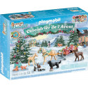 PLAYMOBIL 71345 Calendrier de l'Avent Equestre