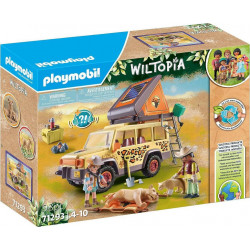 Playmobil 71293 - Wiltopia - Explorateurs avec véhicule tout terrain