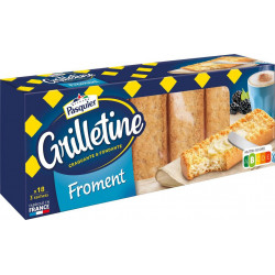 PASQUIER GRILLETINE FROMENT 242g