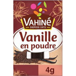 Vahiné Vanille en poudre 5g