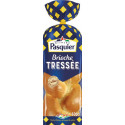 Brioche tressée Pasquier Nature 630g