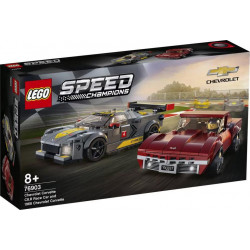 LEGO 76903 DUO CORVETTE SPEED CHAMPIONS