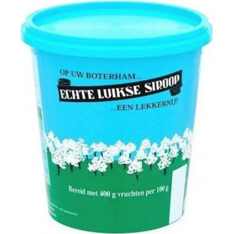 MEURENS Du Vrai Sirop de Liège Original 900g (lot de 3)