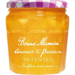 Bonne Maman Confiture Ananas & Passion intenses 335g