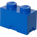 Lego BRIQUE DE RANGEMENT BLEUE 2 PLOTS