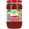 Jardin Bio Compote Pomme Fraise 680g