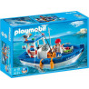 PLAYMOBIL 5131 City Action - Bateau de Pêche