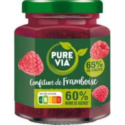 Pure Via Confiture de Framboise 300g
