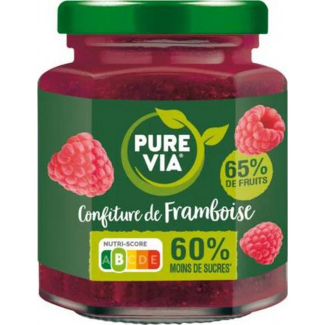 Pure Via Confiture de Framboise 300g