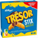KELLOGG'S TRESOR STIX CHOCOLAT AU LAIT 102.5g