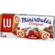 LU Mini Roulés L’Original aux Fraises 150g (lot de 6)