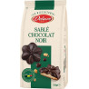 DELACRE LA BISCUITERIE SABLE CHOCOLAT NOIR 130g