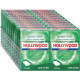 Hollywood Greenfresh Chewing-gum à la menthe verte sans sucres 10 dragées x20